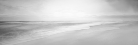 Black and White Water Panel XIII