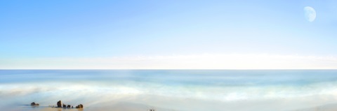 Beachscape Panorama IX