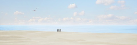 Beachscape Panorama VII