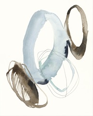 Blue and Umber Rounds II