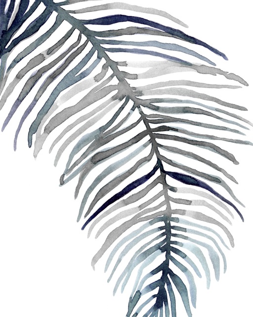 Blue Feathered Palm II