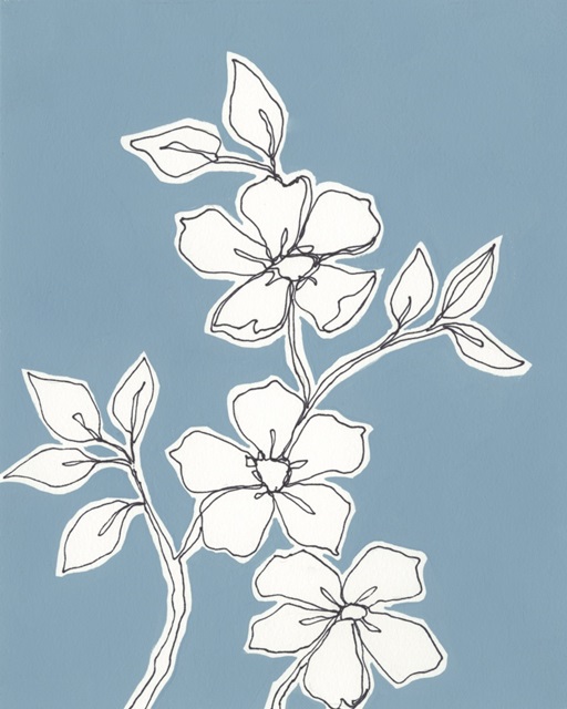 Botanic Drawing III