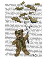 Bear with Book Butterflies