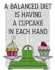 A Balanced Diet Illustration