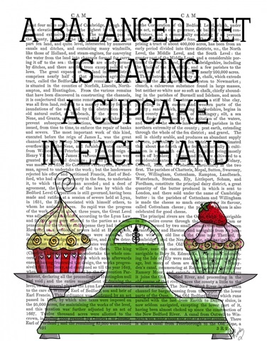 A Balanced Diet Illustration