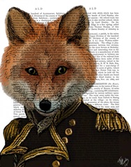 Admiral Fox Portrait