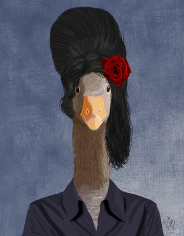 Amy Winehouse Goose