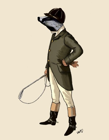 Badger The Rider Full