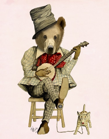 Banjo Bear