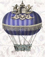 Baroque Balloon With Temple