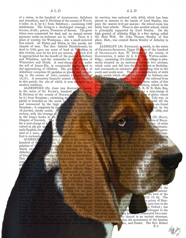 Basset Hound and Devil Horns
