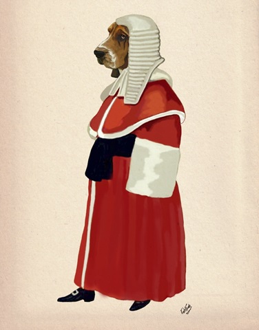 Basset Hound Judge Full