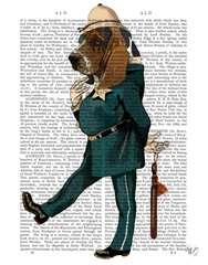 Basset Hound Policeman