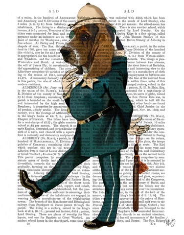 Basset Hound Policeman
