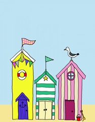 Beach Huts 1