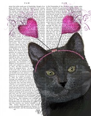 Black Cat Valentines