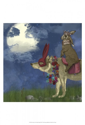 Arrival of the Hare King