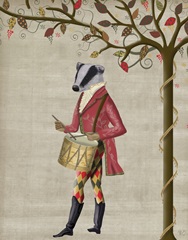 Badger Minstrel