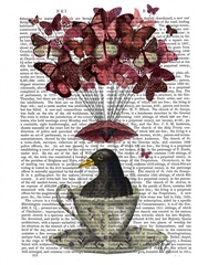 Blackbird In Teacup