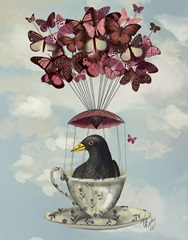 Blackbird In Teacup