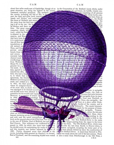 Blanchards Hydrogen (Purple) Hot Air Balloon