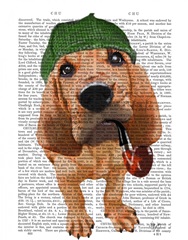 Bloodhound Sherlock Holmes