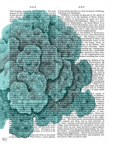 Blue Corals and Sea Urchins II