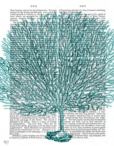 Blue Corals and Sea Urchins IV