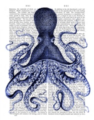 Blue Octopus 3