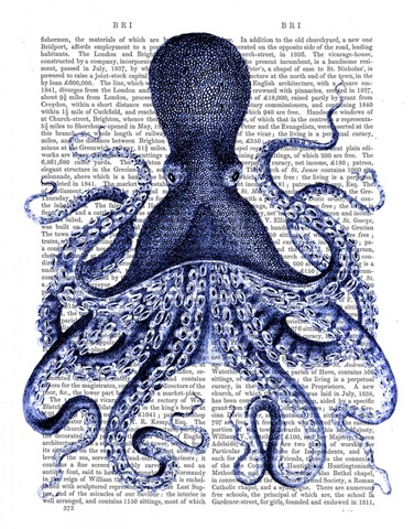 Blue Octopus 3