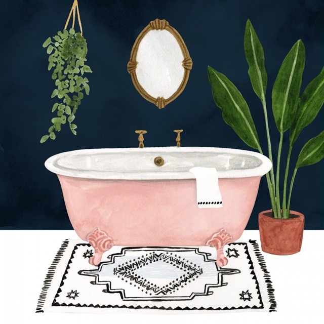 Boho Bath II