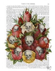 Bouquet of Skulls
