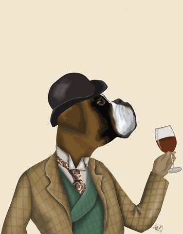 Boxer Wine Snob