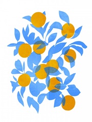 Bright Tangerines II