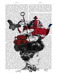 British Afternoon Tea Hat