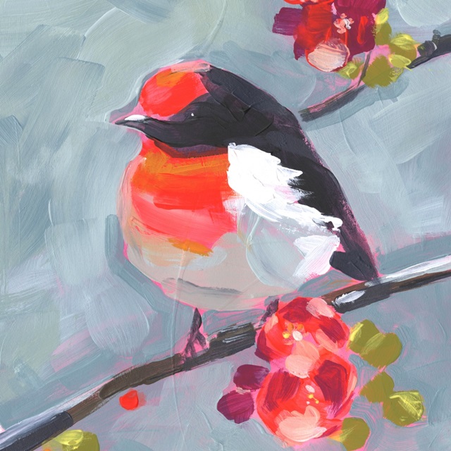 Brushstroke Bird I