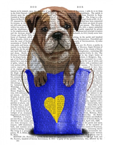 Bulldog Bucket Of Love Blue
