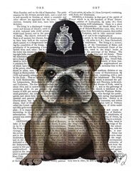 Bulldog Policeman