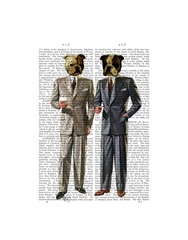 Bulldogs in Suits