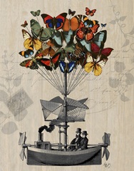Butterfly Airship