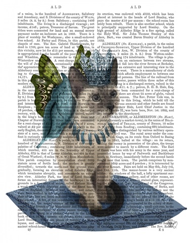 Cat with Blue Butterfly Wings