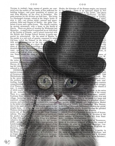 Cat, Grey with Top Hat