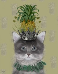 Cat, Pineapple Puss