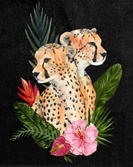 Cheetah Bouquet II