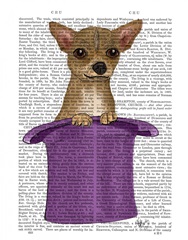 Chihuahua in Top Hat