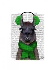 Chilly Llama, Green
