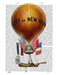 City of New York Hot Air Balloon
