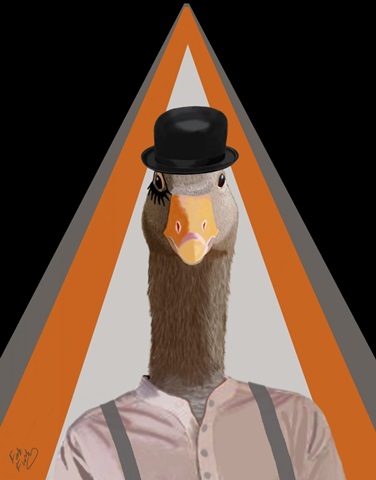 Clockwork Orange Goose
