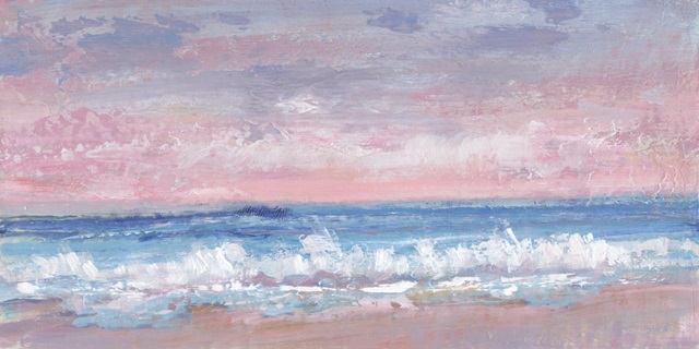 Coastal Pink Horizon I