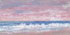 Coastal Pink Horizon II